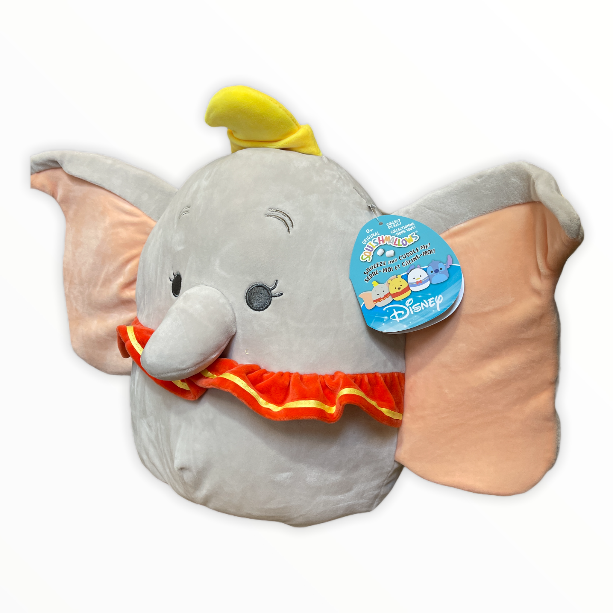 Squishmallow Dumbo 12"