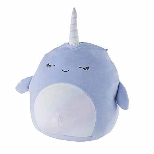 Squishmallow Naomi 16" Narwhal