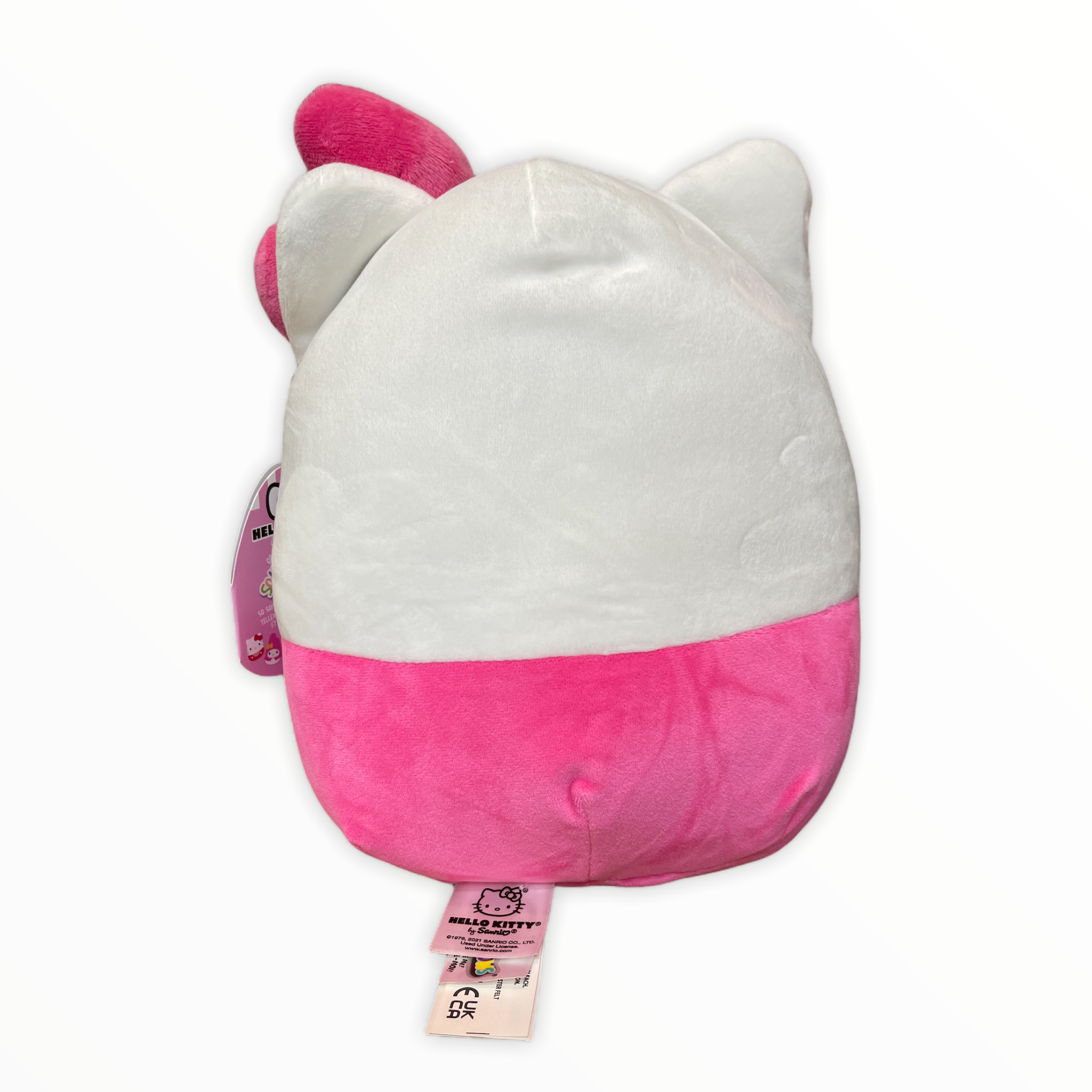 Squishmallow Pink Hello Kitty 8" Plush