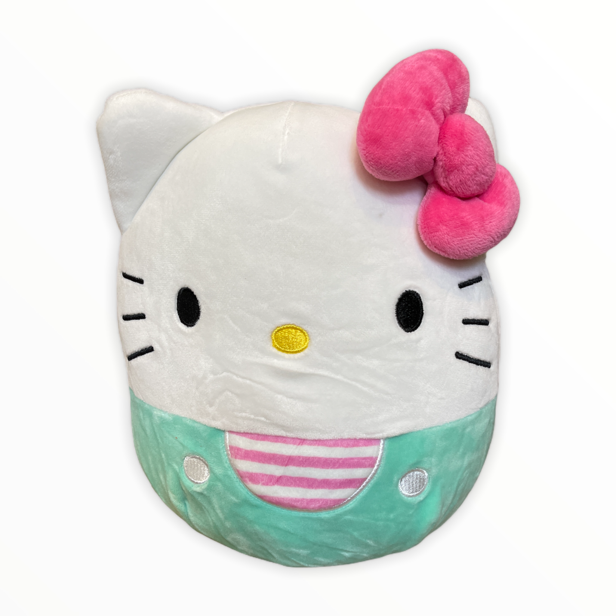 Squishmallow Teal Hello Kitty 8" Plush