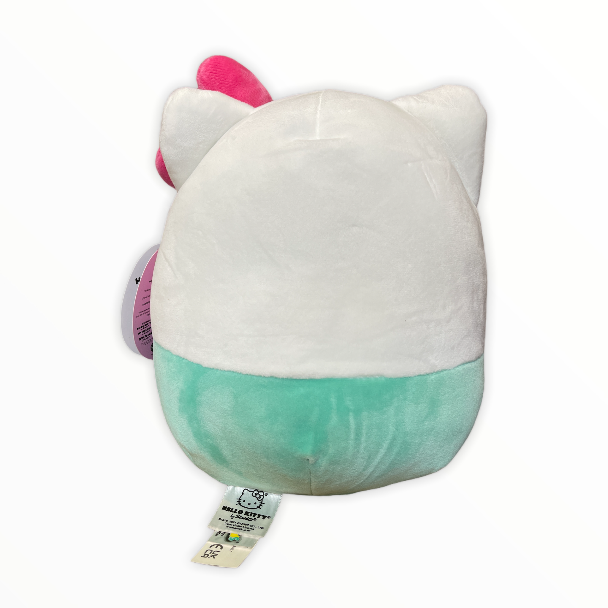 Squishmallow Teal Hello Kitty 8" Plush