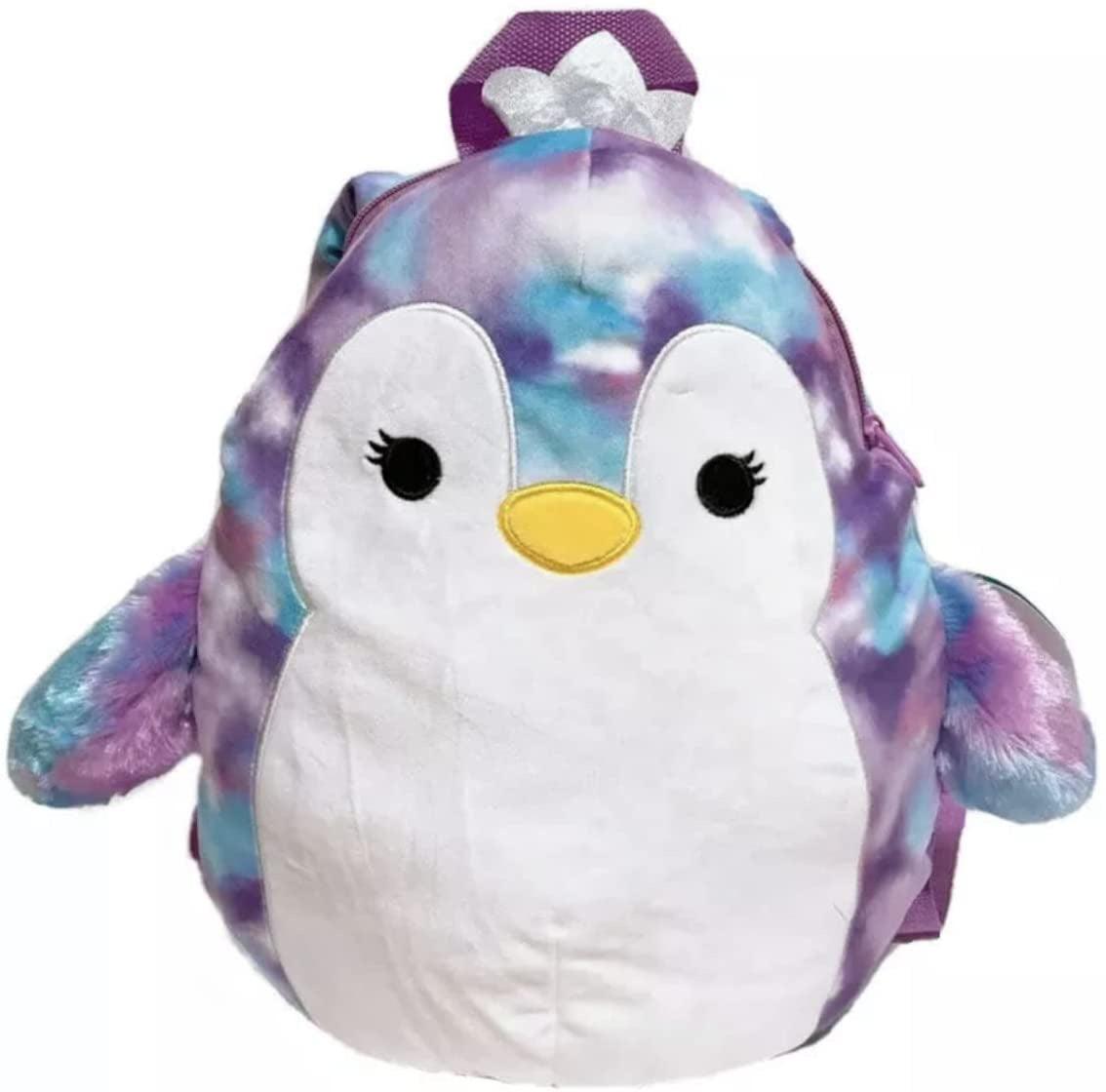 Squishmallows 12" Plush Doll Soft Backpack