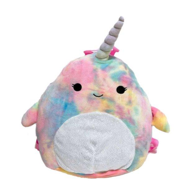 Squishmallows 12" Plush Doll Soft Backpack