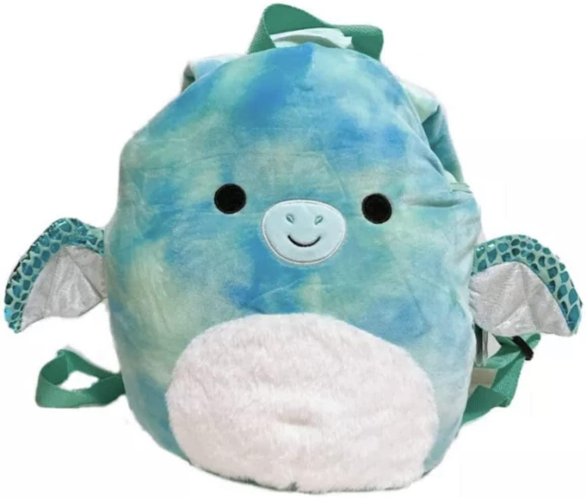 Squishmallows 12" Plush Doll Soft Backpack