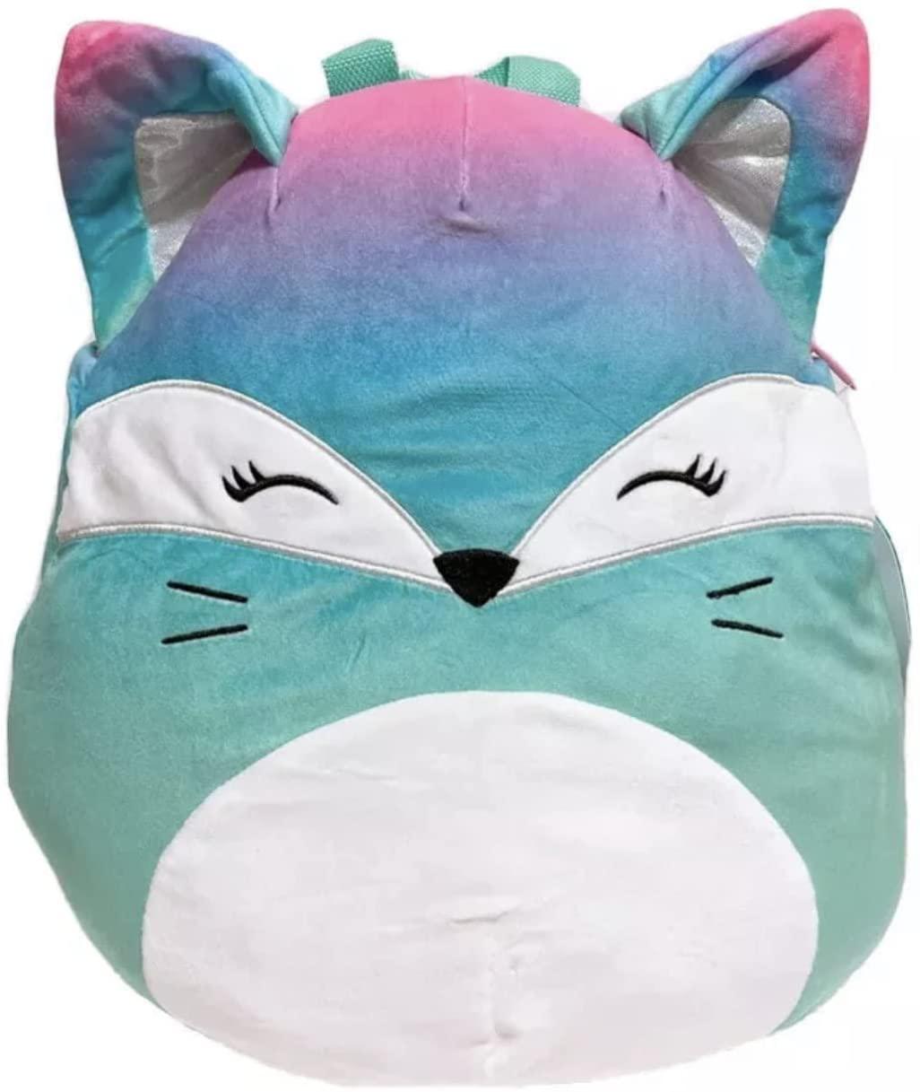 Squishmallows 12" Plush Doll Soft Backpack