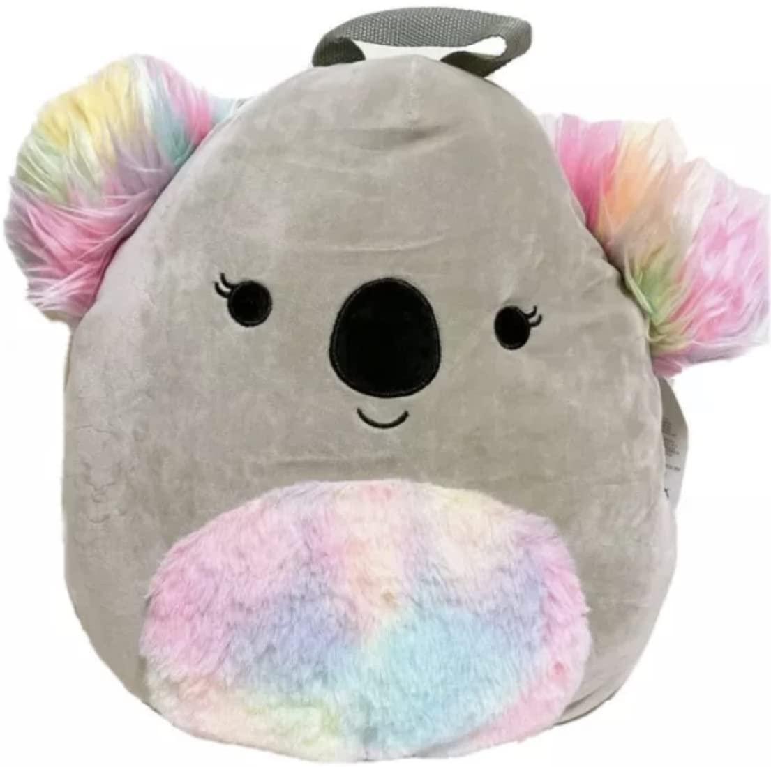 Squishmallows 12" Plush Doll Soft Backpack