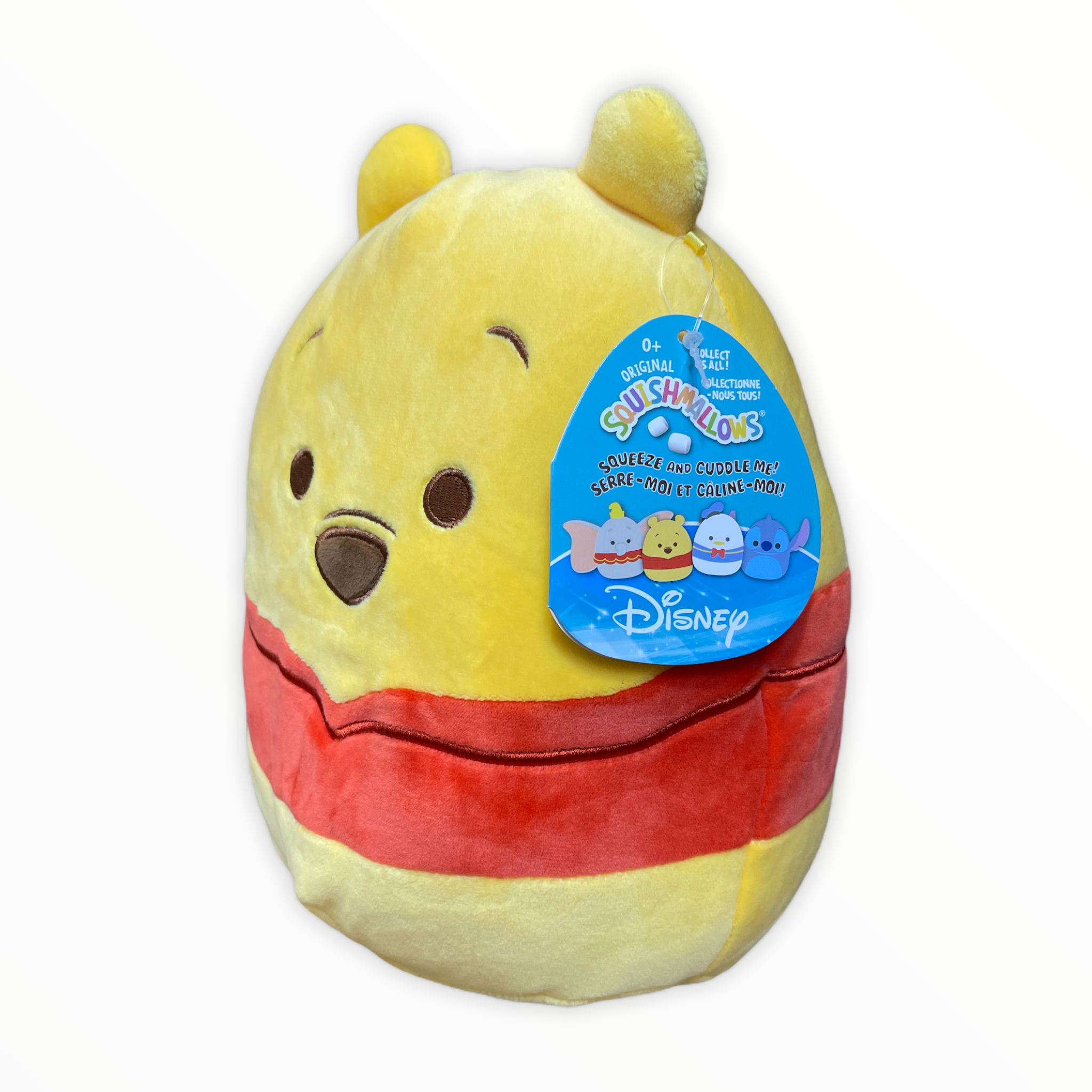 Squishmallows Pooh Bear 8"