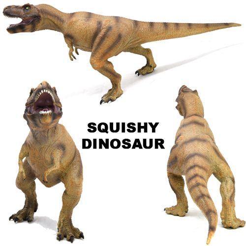 Squishy Dinosaur 13.5" Long