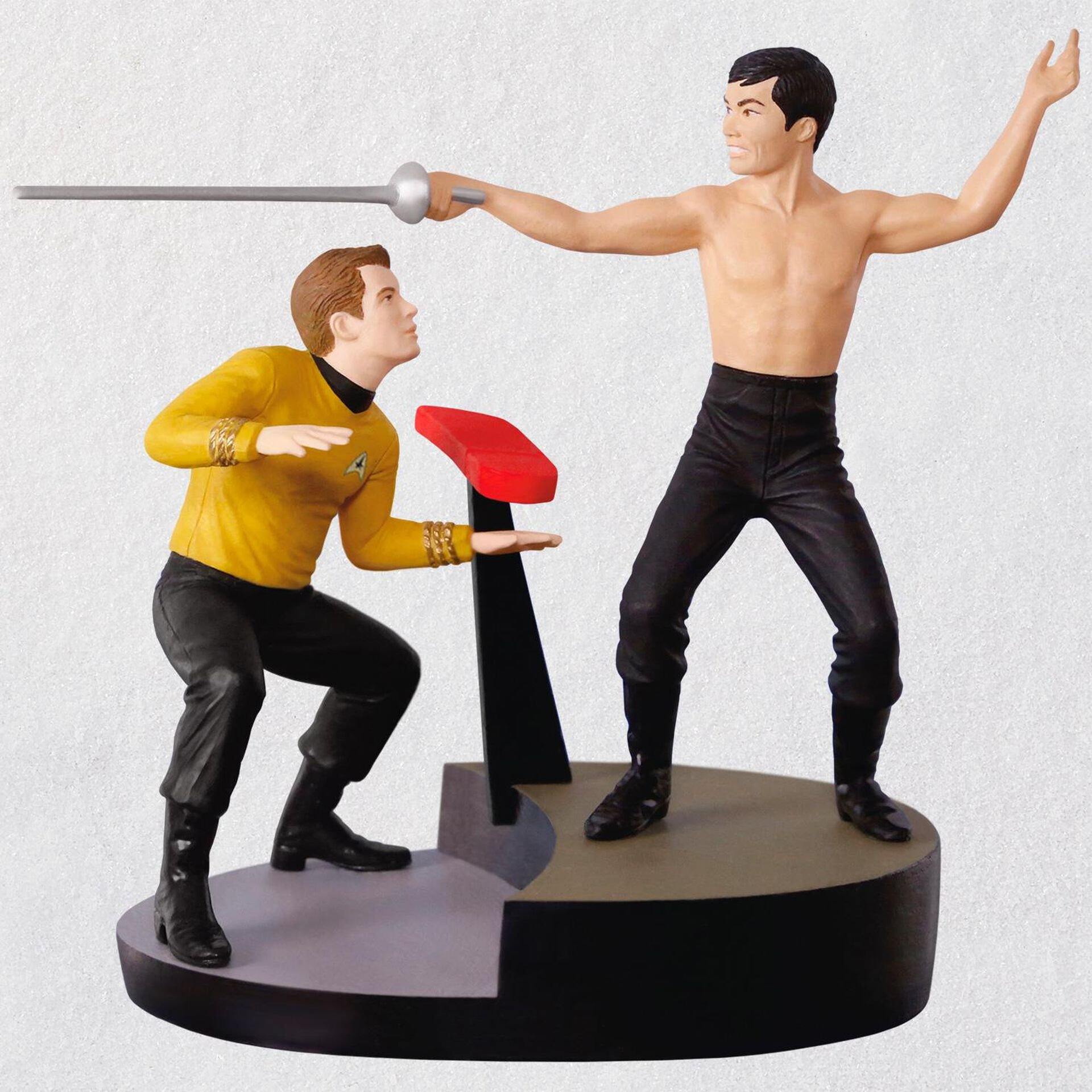 Star Trek™ "The Naked Time" Ornament With Sound New In Box