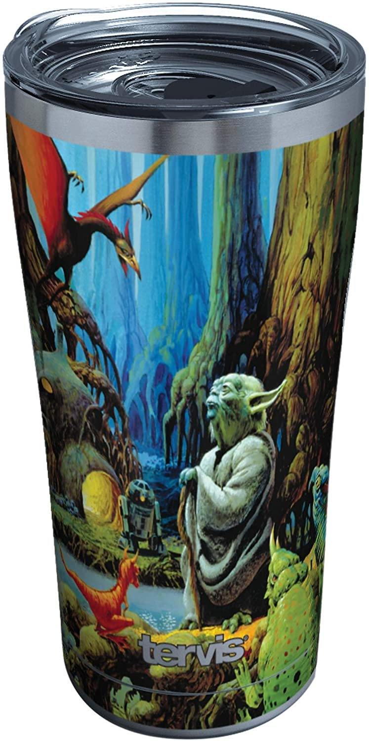Star Wars  40th Anniversary Empire Strikes Back  Yoda Tervis 20 Oz  Tumbler