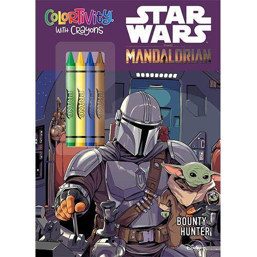 Star Wars Activity Book W/ Crayons