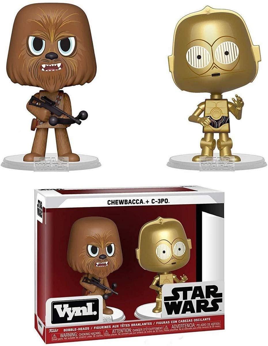 Star Wars Chewbacca + C-3Po Funko