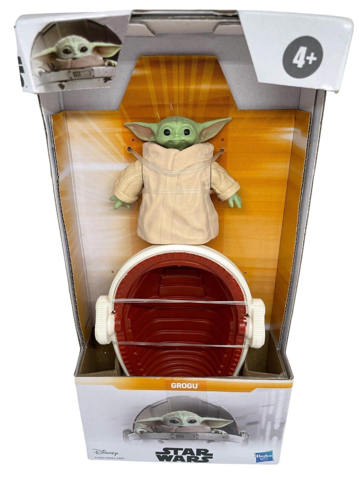 Star Wars Grogu Toy 9.5-Inch Scale Action Figure