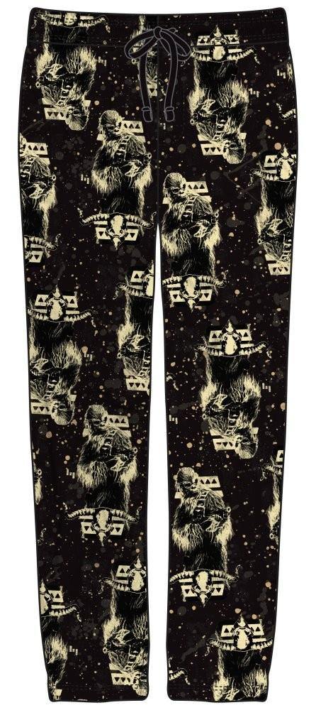 Star Wars Han Solo Chewbacca Speckle AOP Lounge Pants