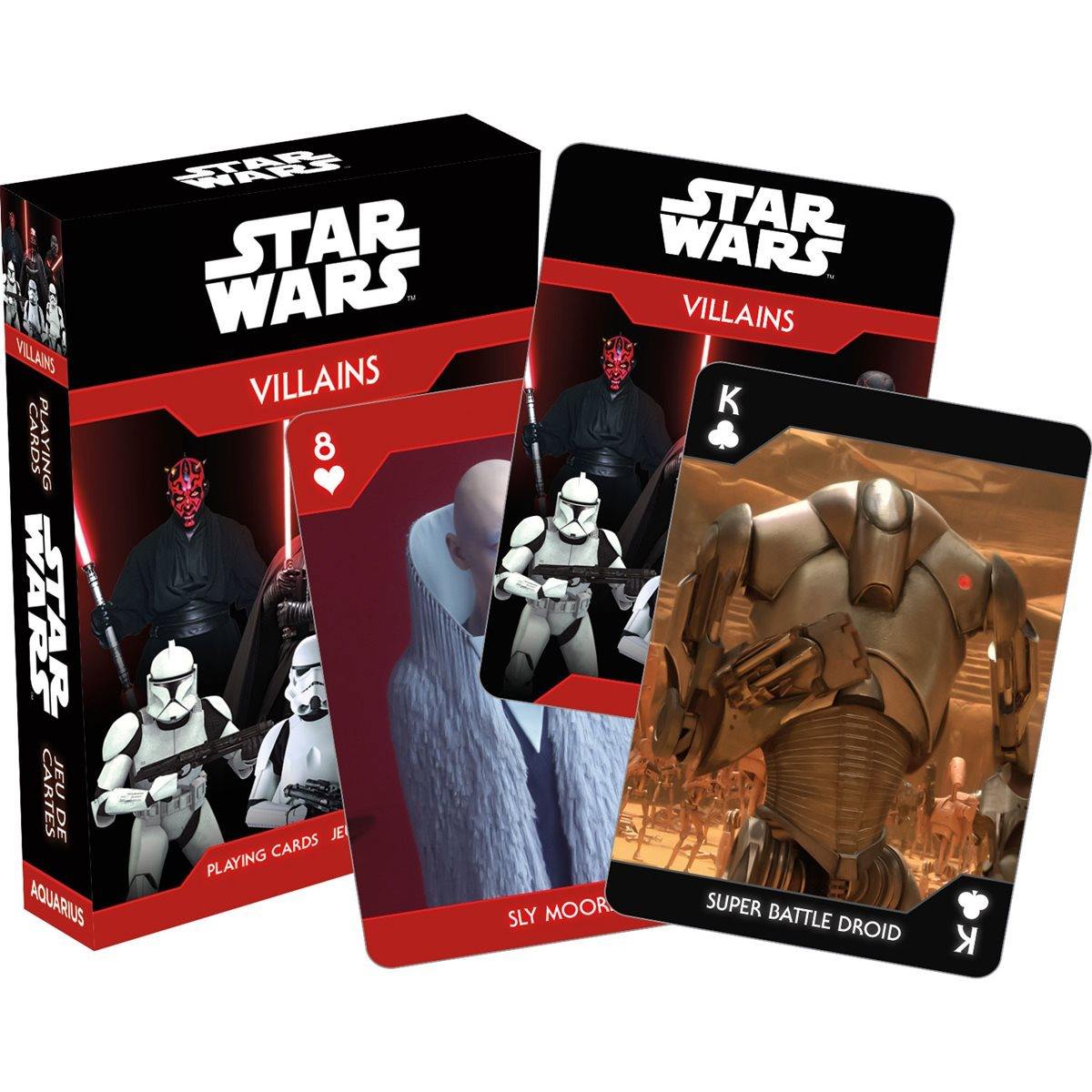 Star Wars Heroes Playing Cards