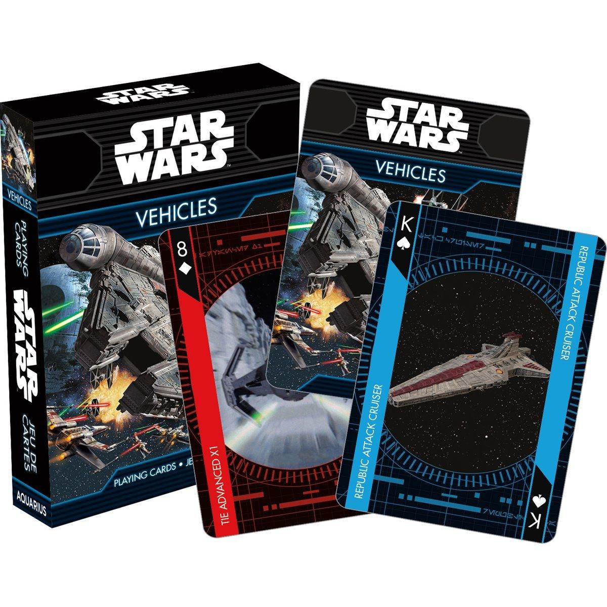 Star Wars Heroes Playing Cards