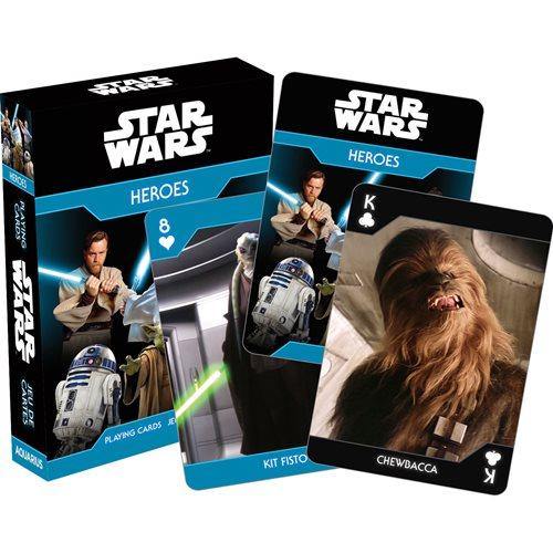 Star Wars Heroes Playing Cards
