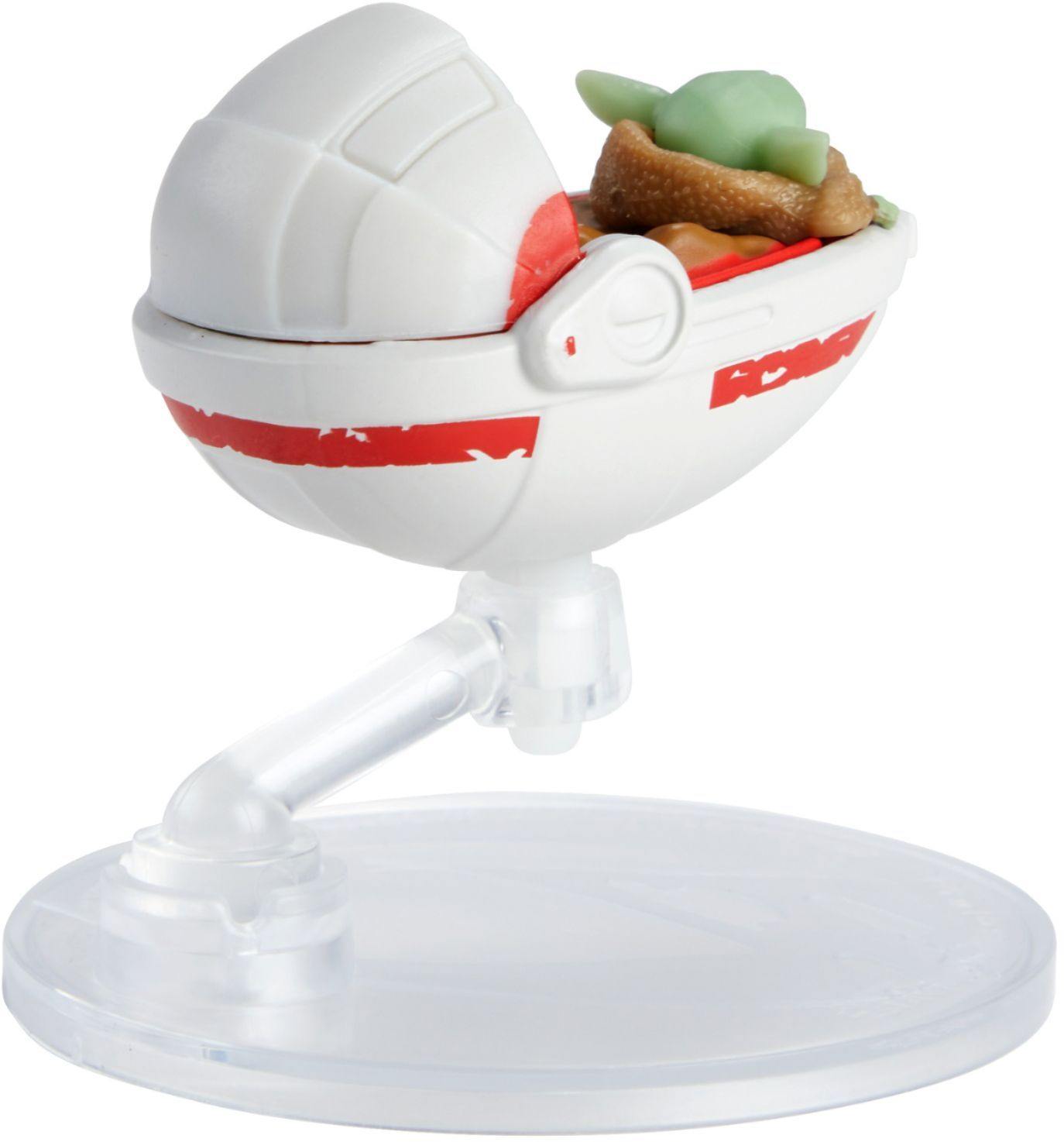 Star Wars - Hot Wheels The Child Hover Pram - White