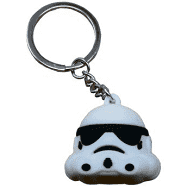 Star Wars Icon Ball Key Ring, Storm Trooper
