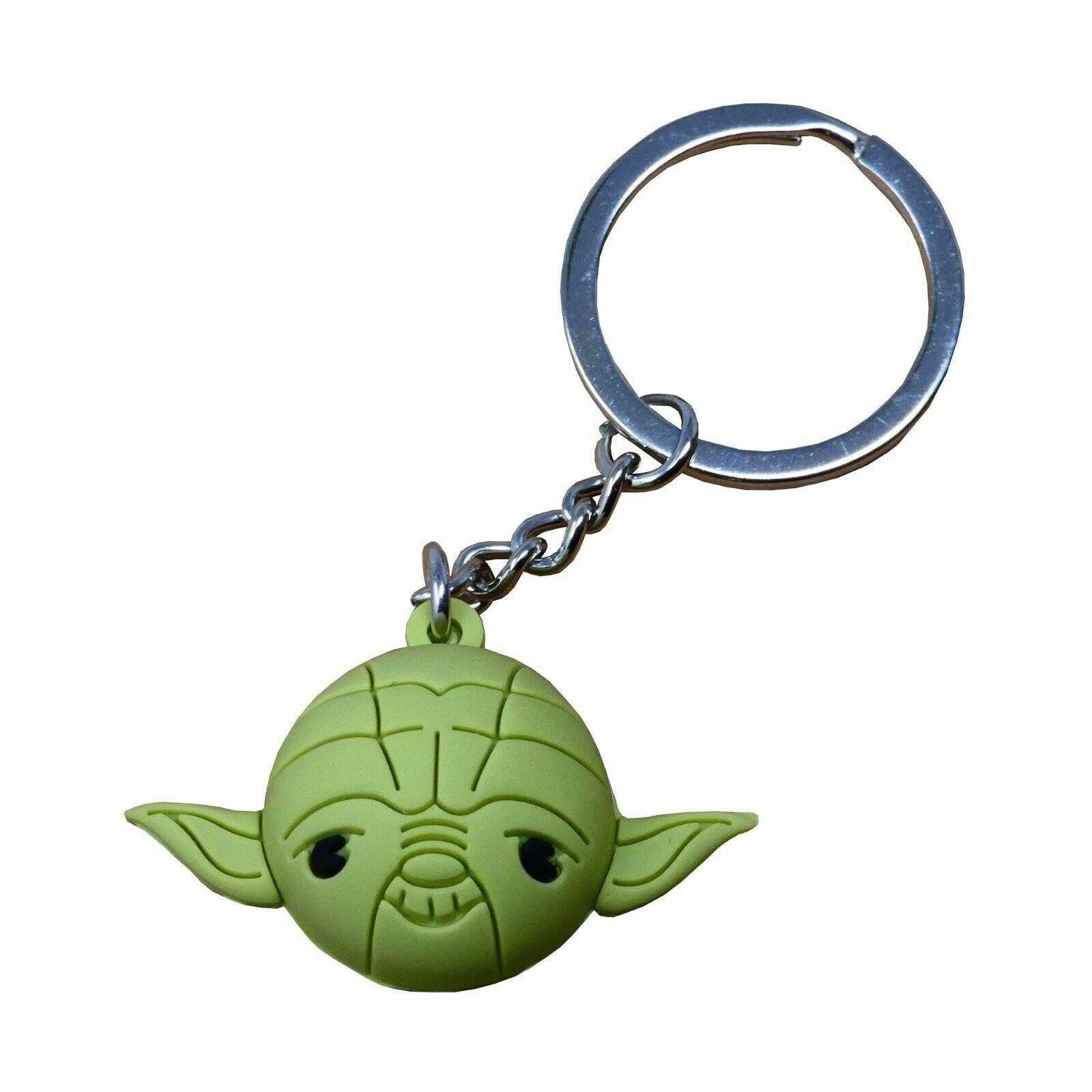 Star Wars Icon Ball Key Ring, Yoda