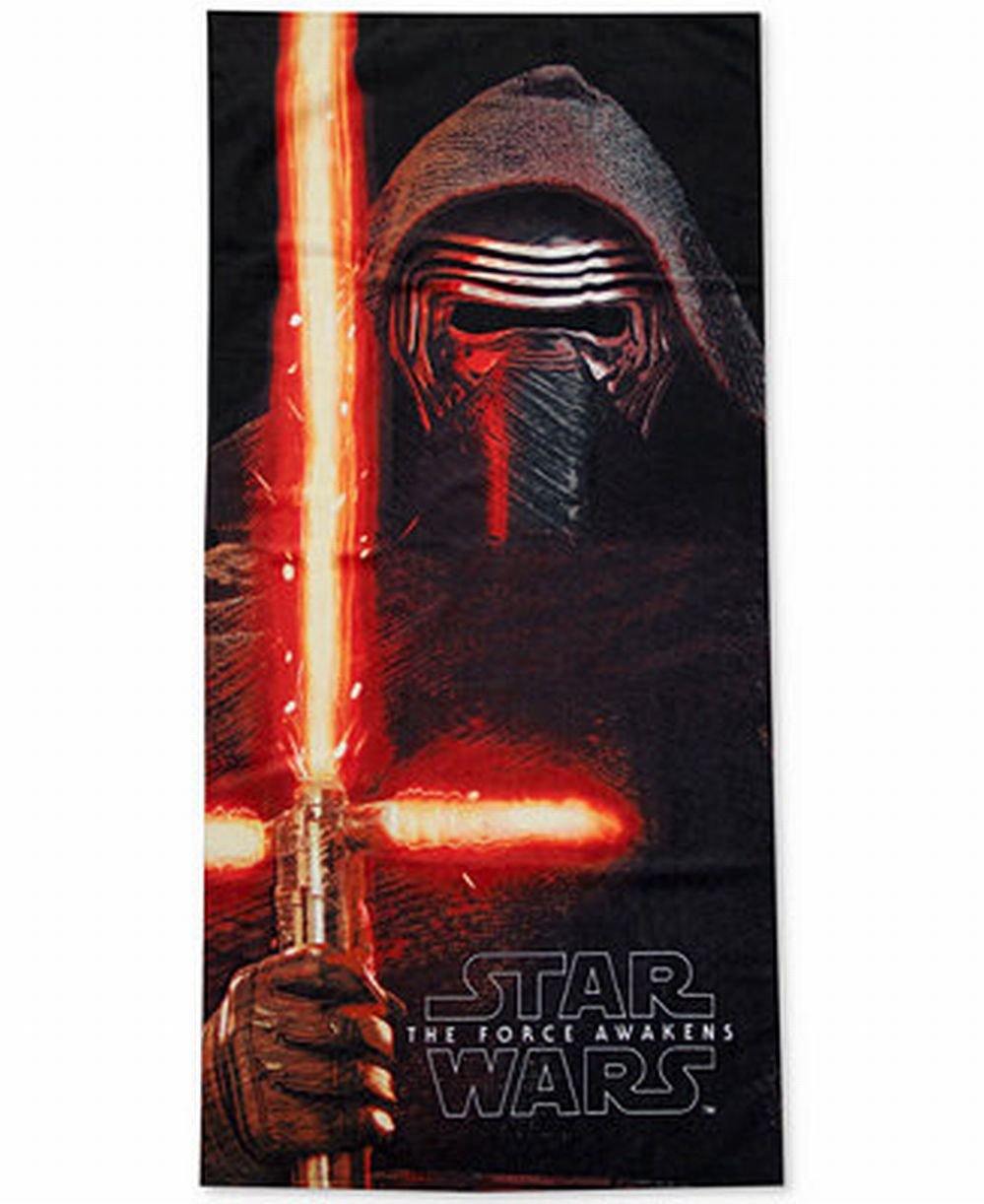 Star Wars Kylo Ren 100% Cotton Beach Towel