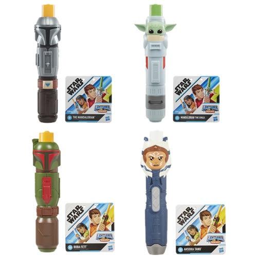 Star Wars Lightsaber Squad Extendable Lightsaber Assortment
