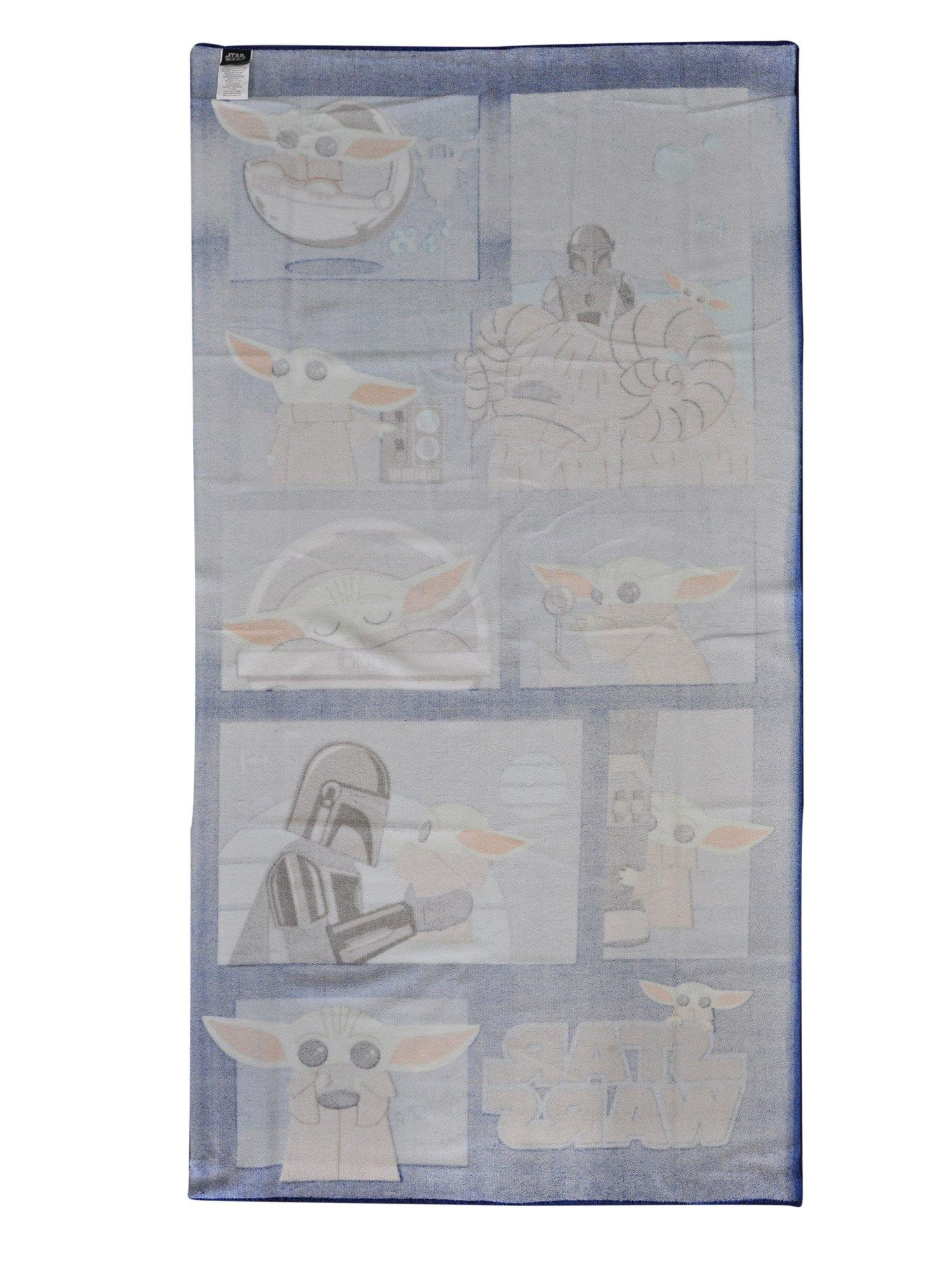 Star Wars Mandalorian Microfiber Beach Pool Towel 54x27