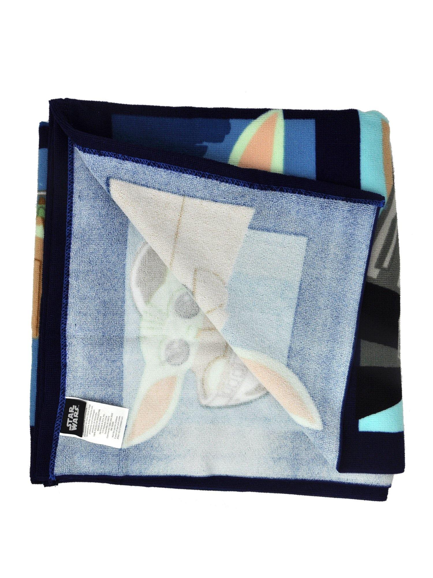 Star Wars Mandalorian Microfiber Beach Pool Towel 54x27
