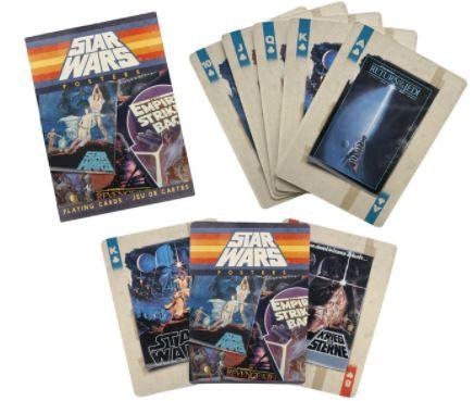 Star Wars Movie Posters Playing Cards