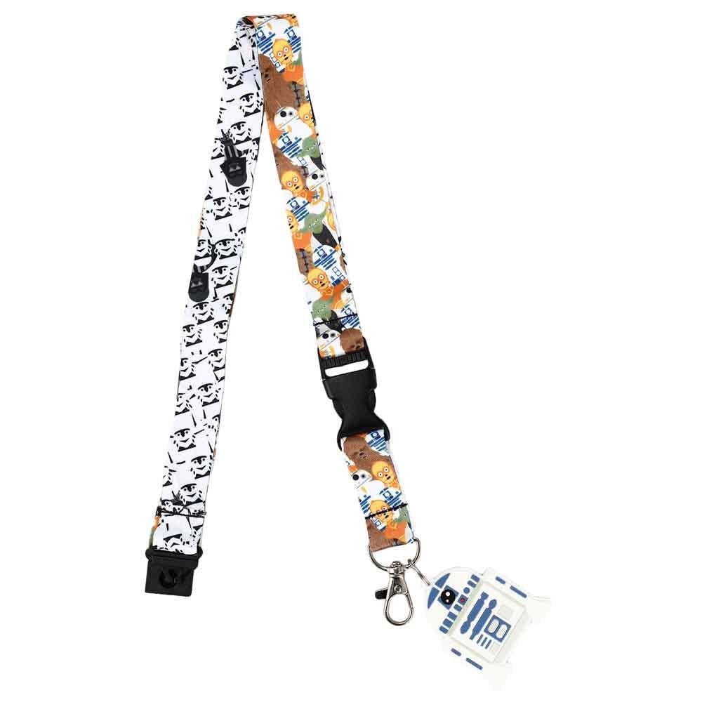 Star Wars Rebel Empire Characters Lapel Pins & Lanyard Box Set