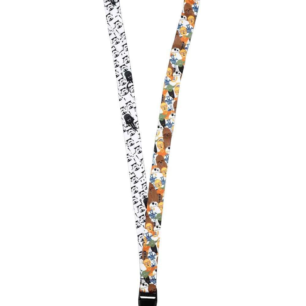Star Wars Rebel Empire Characters Lapel Pins & Lanyard Box Set