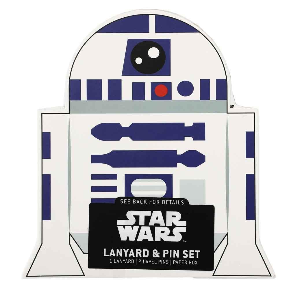 Star Wars Rebel Empire Characters Lapel Pins & Lanyard Box Set