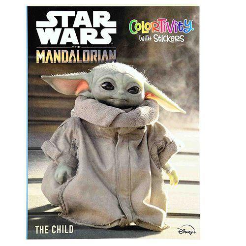 Star Wars The Child Activity Book W/ Stickers
