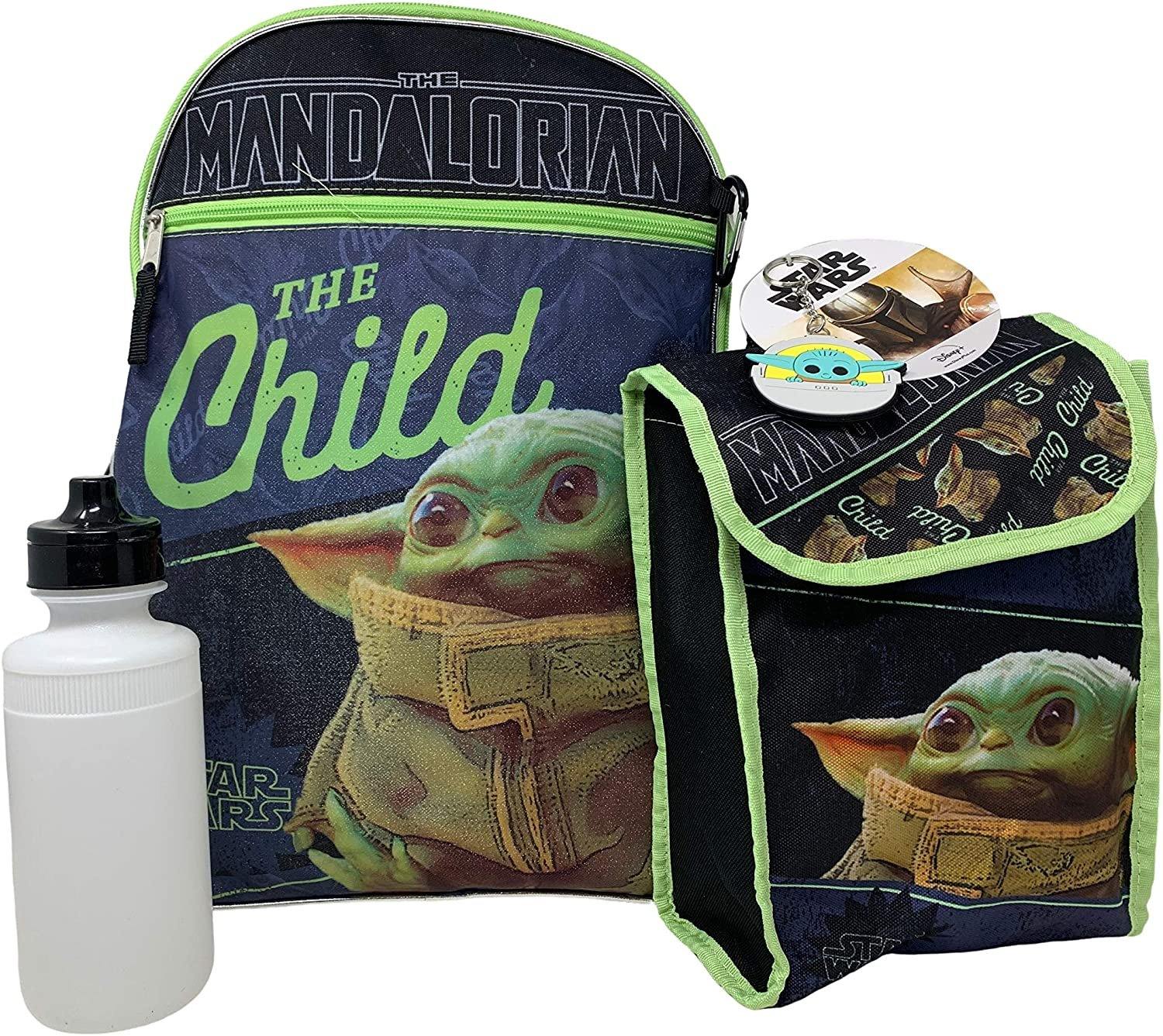 Star Wars"The Child" Baby Yoda 16" Backpack 5pc Set