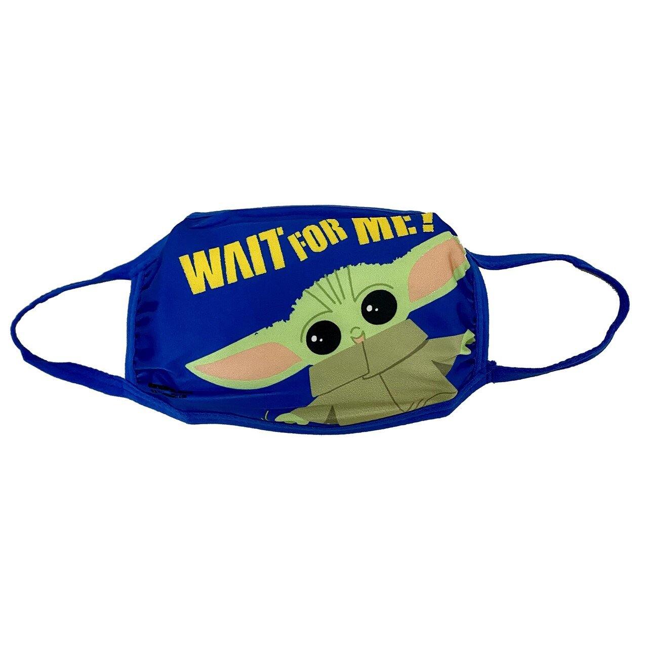 Star Wars "The Child" Kids Face Mask in Bag with Header