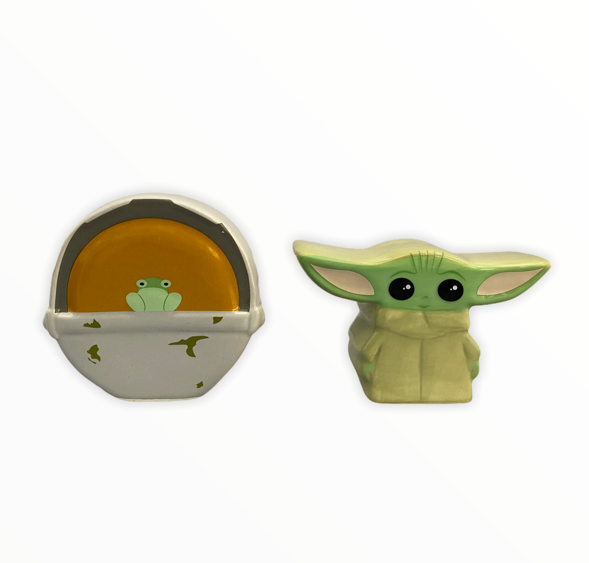 Star Wars The Child n Carrier Salt & Pepper Shaker