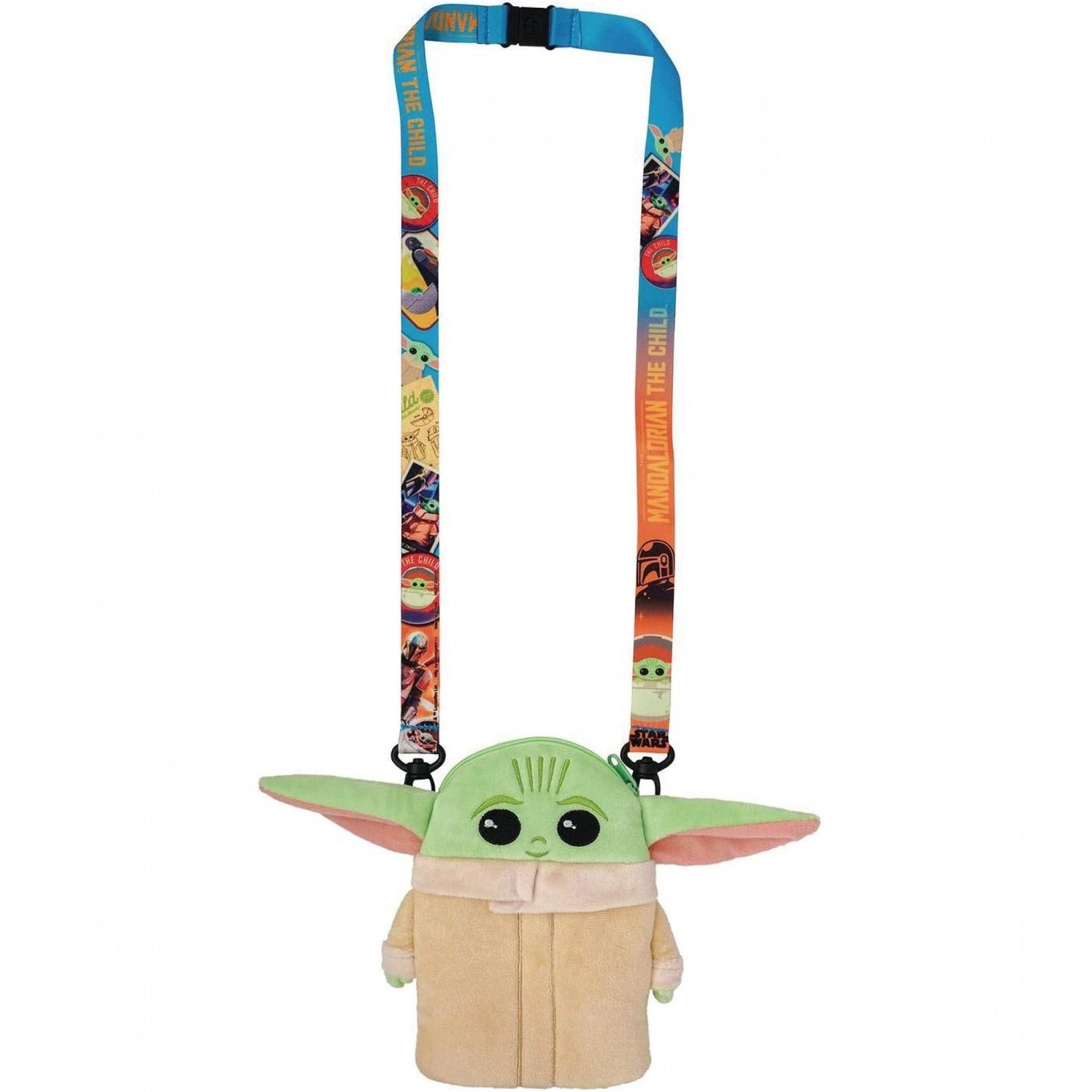 Star Wars The Child Plush Lanyard with Pouch