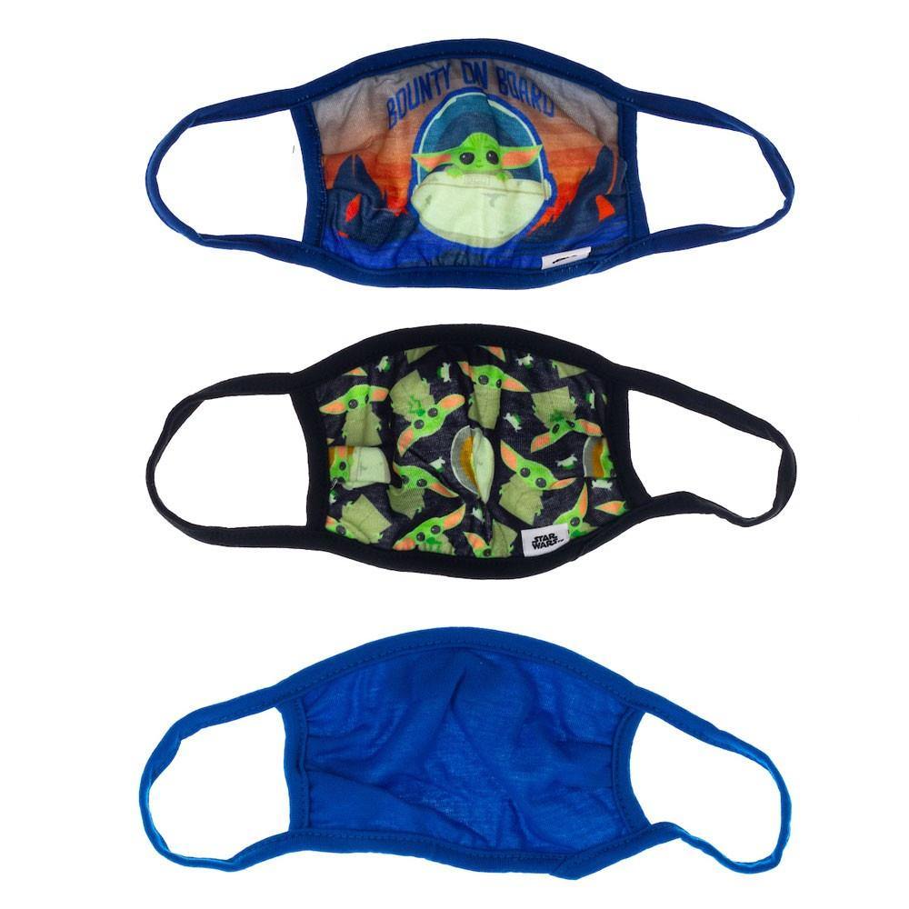 Star Wars The Child Youth Mask 3pk
