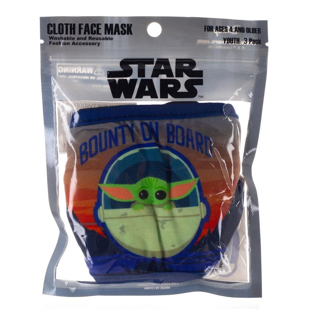 Star Wars The Child Youth Mask 3pk