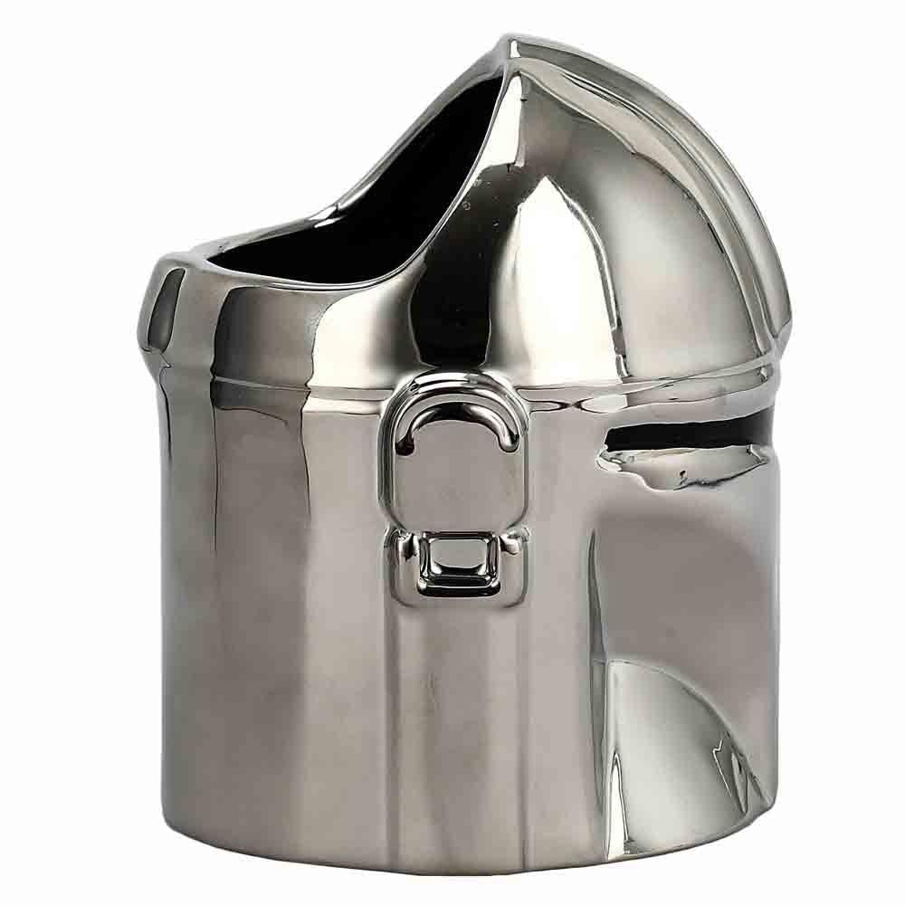 Star Wars The Mandalorian Din Djarin's Helmet Pen Cup Holder