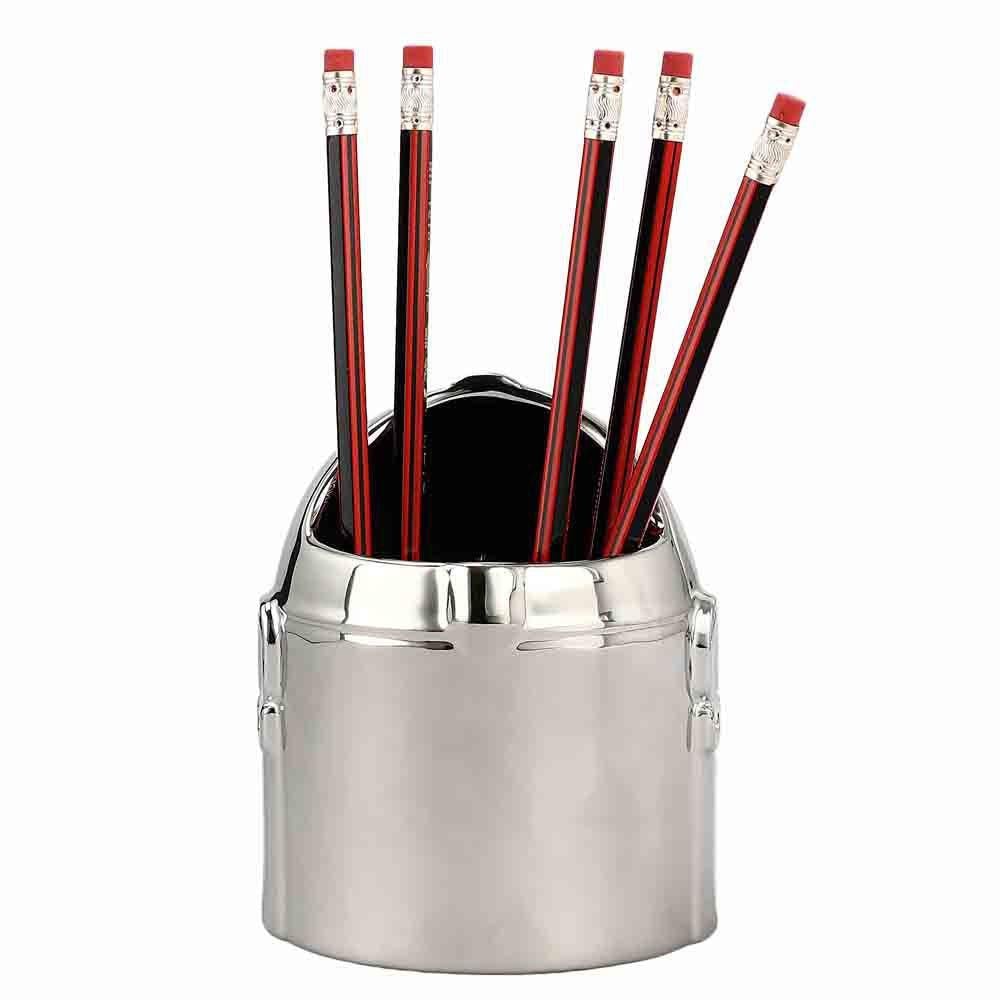Star Wars The Mandalorian Din Djarin's Helmet Pen Cup Holder
