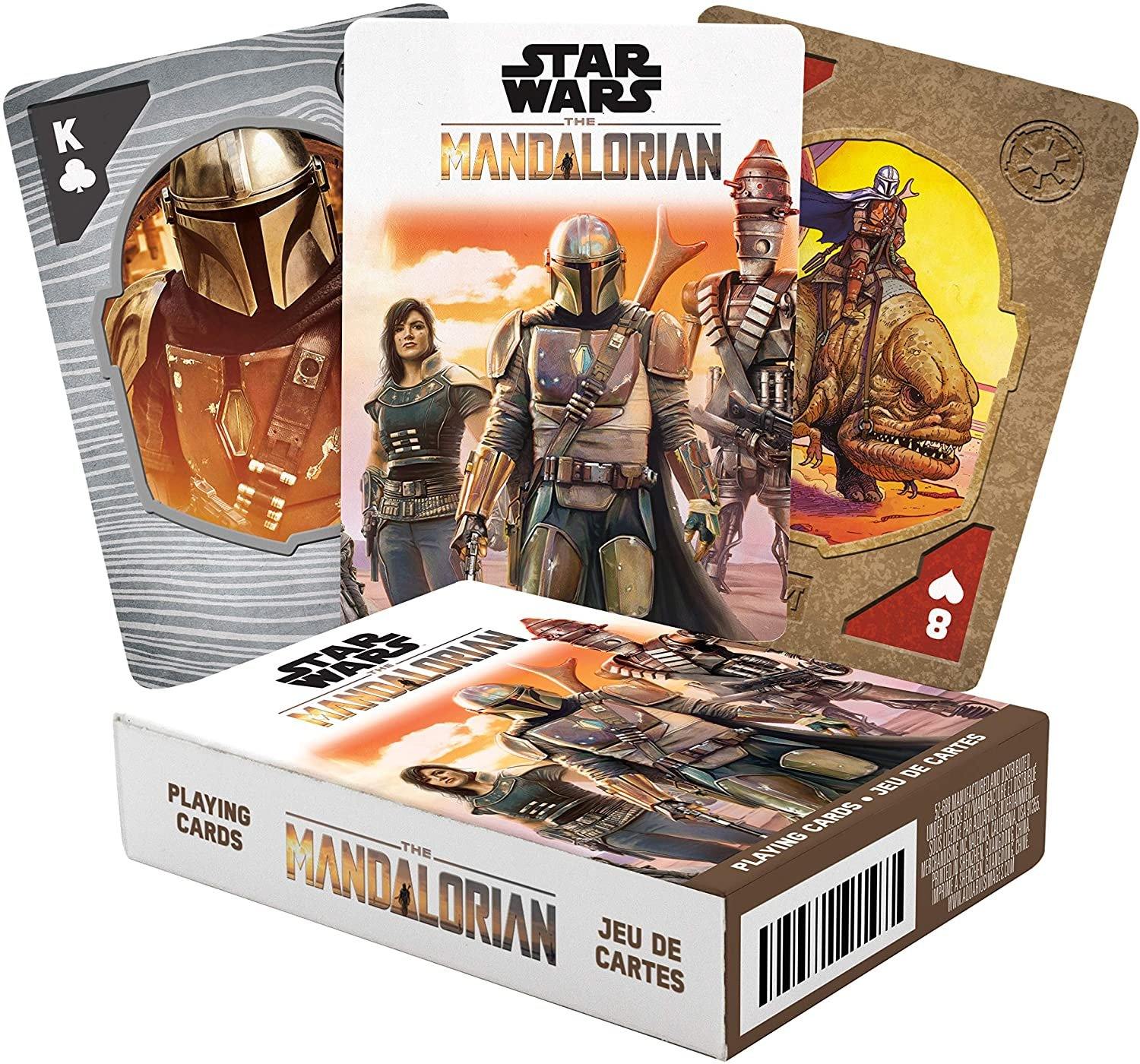 Star Wars The Mandalorian Playing Cards