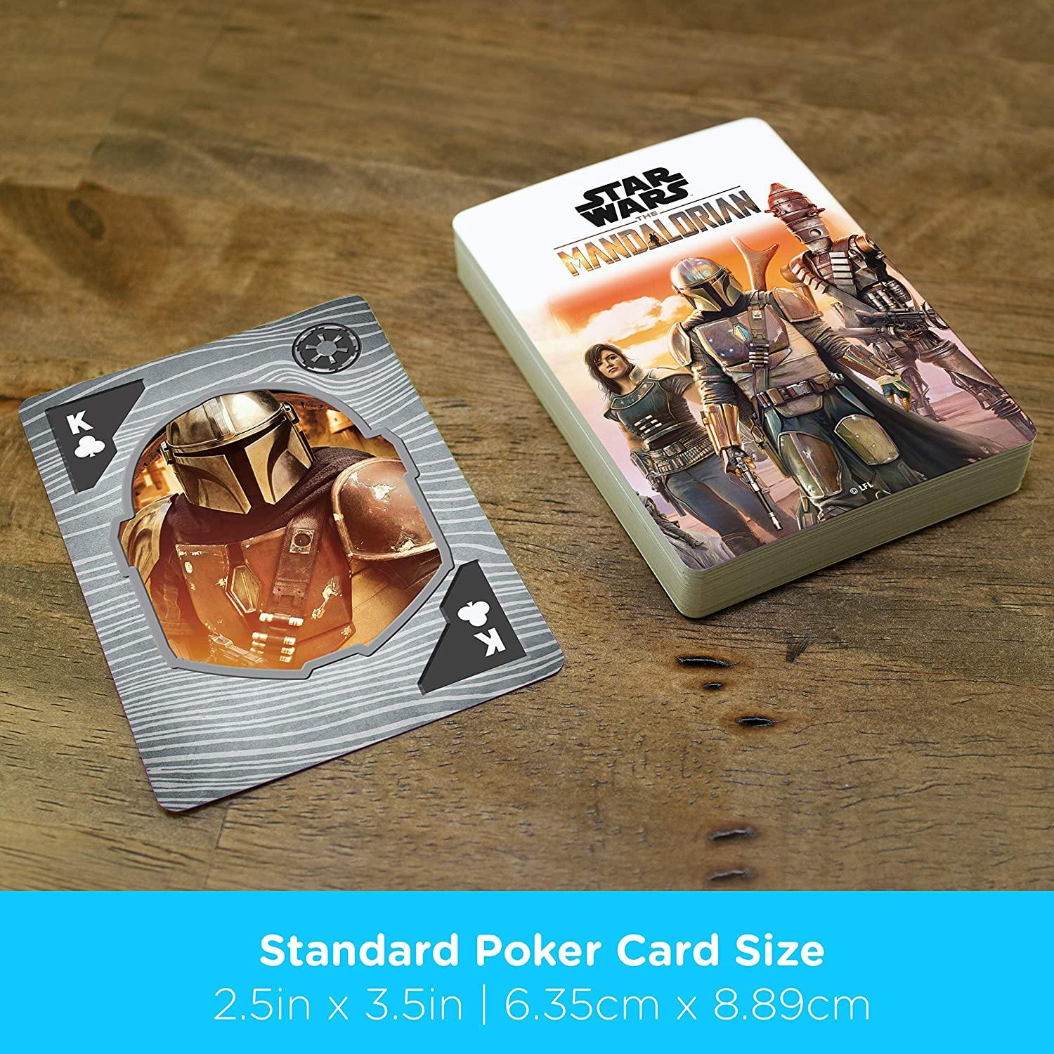 Star Wars The Mandalorian Playing Cards