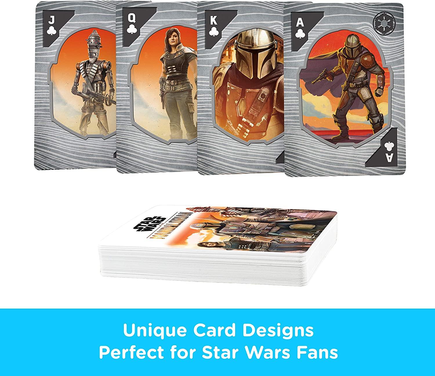 Star Wars The Mandalorian Playing Cards