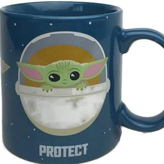 Star Wars: The Mandalorian Protect Attack Snack The Child 20 oz. Mug