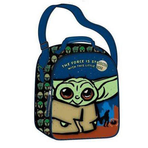 Star Wars The Mandalorian The Child 3D Lunch Kit with Long Strap