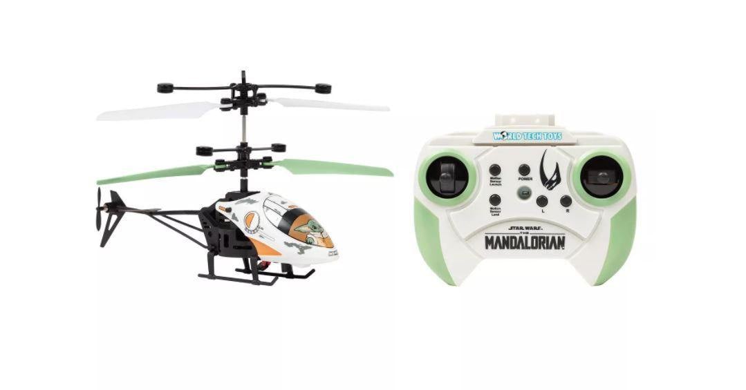 Star Wars The Mandalorian The Child in Pram 2 Channel RC Helicopter
