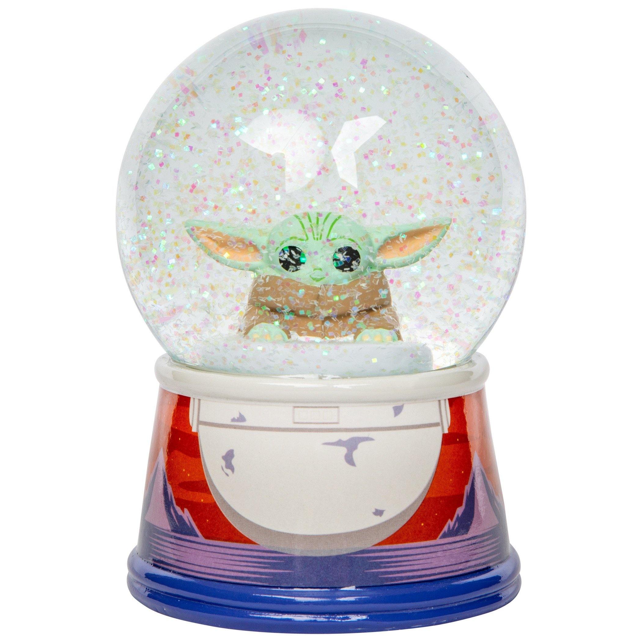 Star Wars The Mandalorian The Child Snow Globe