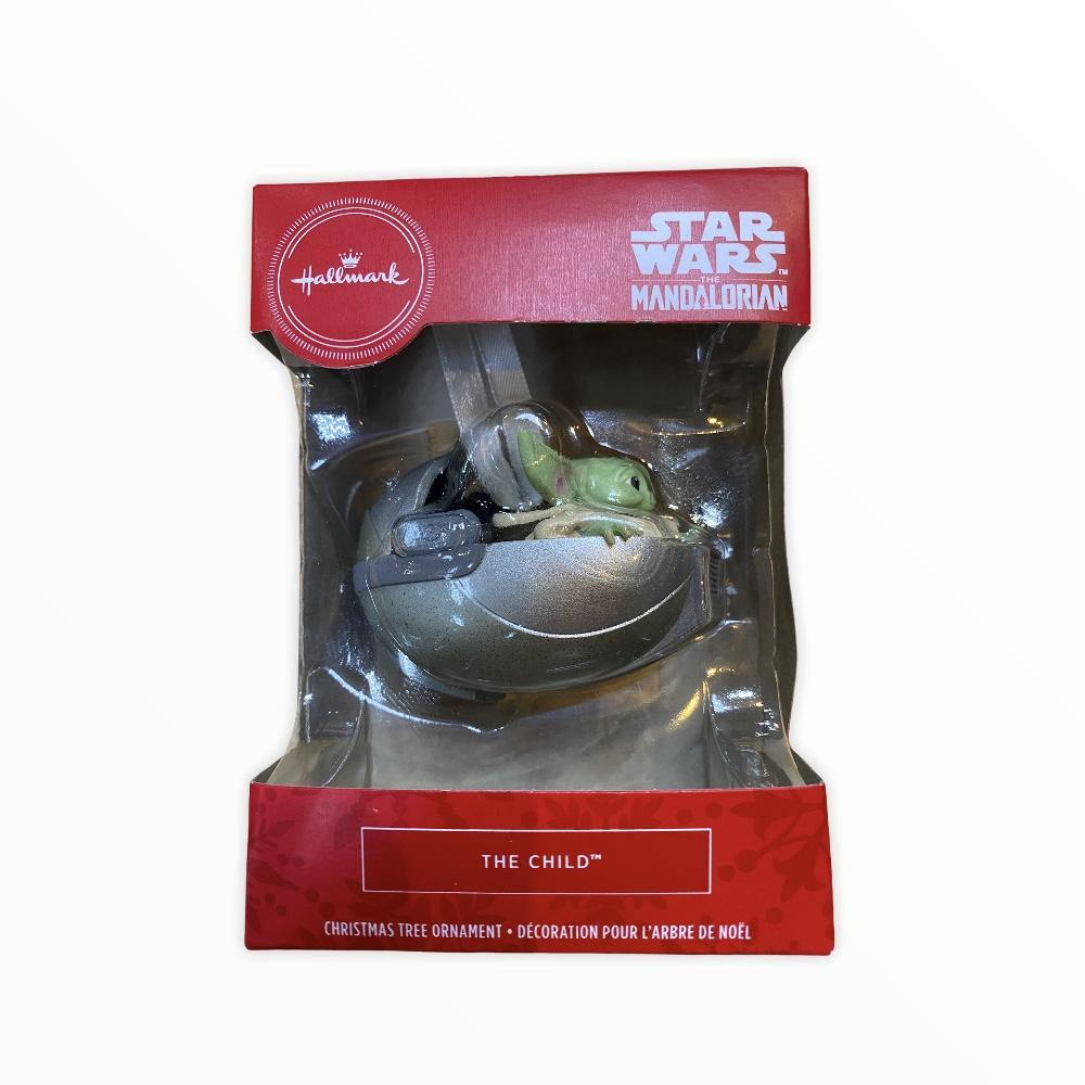 Star Wars: The Mandalorian™ The Child™ In Hovering Pram Hallmark Ornament (Smaller)