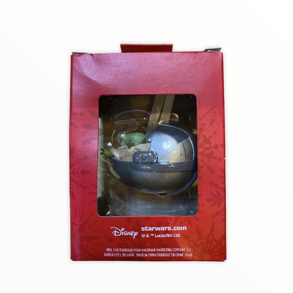 Star Wars: The Mandalorian™ The Child™ In Hovering Pram Hallmark Ornament (Smaller)